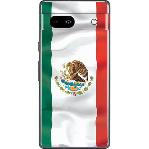 Mexico Flag Google Pixel 7a Skin